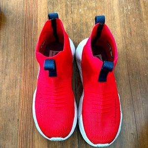 Champion Boys’' Hyper C Raw Shoes, Scarlet 1.5 boys